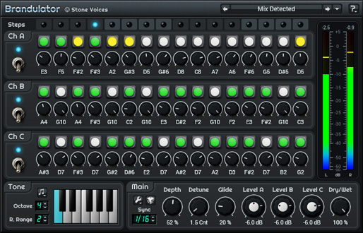 VST-plugin «Brandulator»